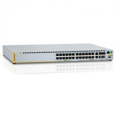 Коммутатор AT 24 POE+ ports 10/100Mbps, 2-port SFP