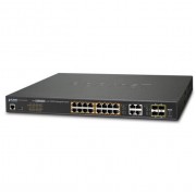 PoE коммутатор Planet GS-4210-16P4C