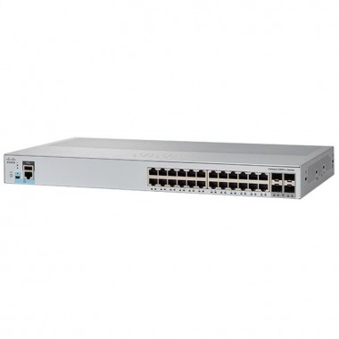 Коммутатор Cisco Catalyst WS-C2960L-24TS-LL