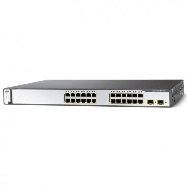 Коммутатор Cisco Catalyst WS-C3750V2-24PS-S