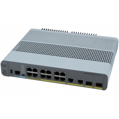 Коммутатор Cisco WS-C3560CX-12PD-S